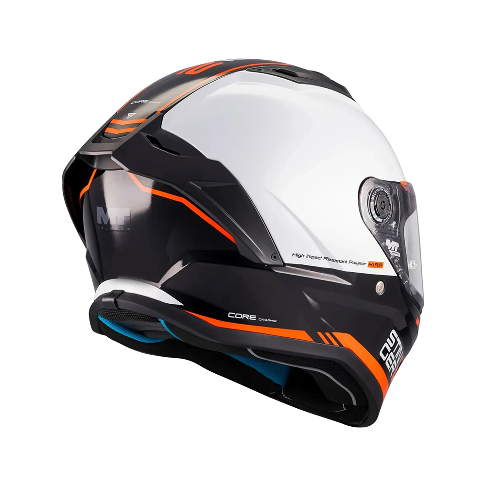 MT Stinger 2 Core Full Face Helmet - Image 6