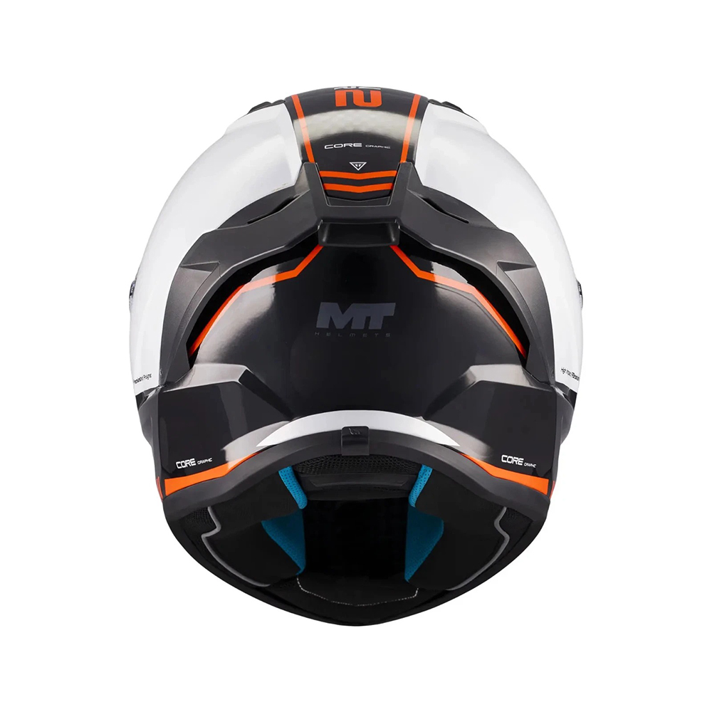 MT Stinger 2 Core Full Face Helmet - Image 7