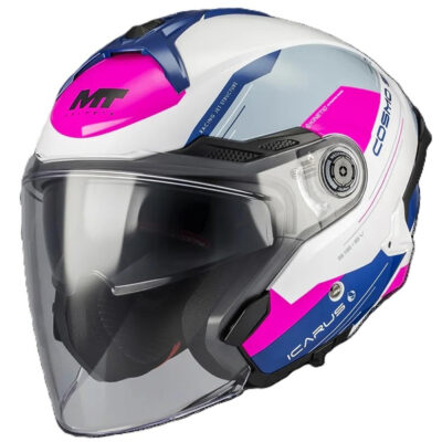 MT Cosmo SV Icarus Open Face Helmet