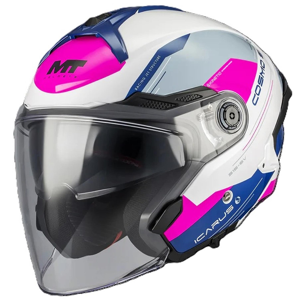 MT Cosmo SV Icarus Open Face Helmet - Image 2