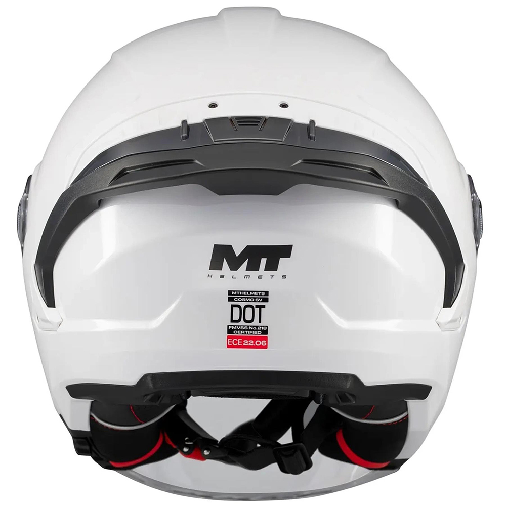 MT Cosmo SV Pure Open Face Helmet - Image 7