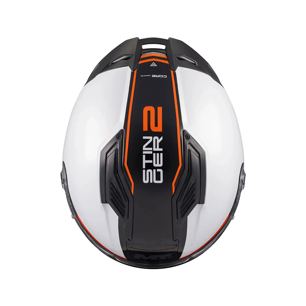 MT Stinger 2 Core Full Face Helmet - Image 5