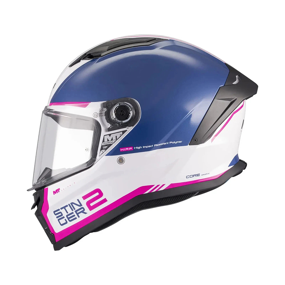 MT Stinger 2 Core Full Face Helmet - Image 8