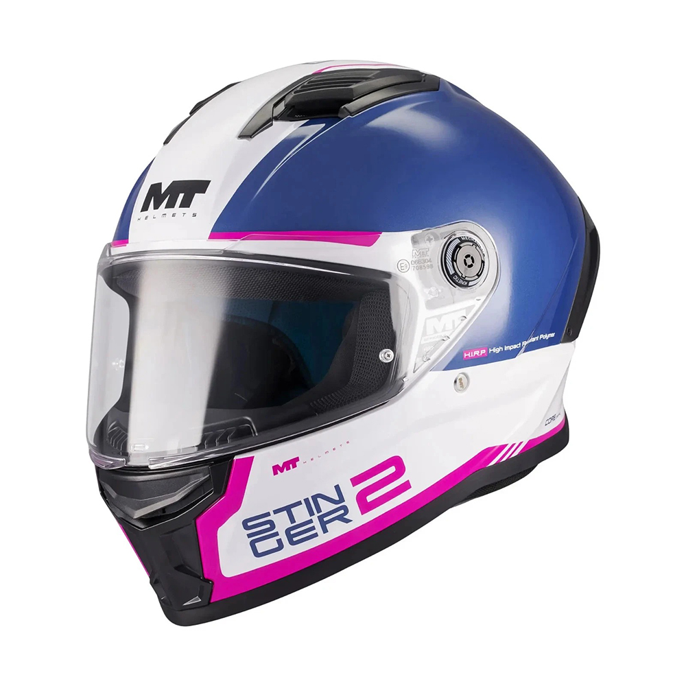 MT Stinger 2 Core Full Face Helmet - Image 9