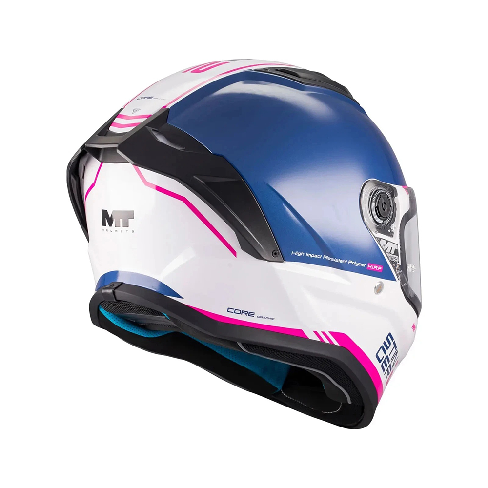 MT Stinger 2 Core Full Face Helmet - Image 12