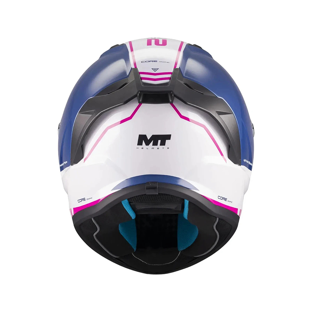 MT Stinger 2 Core Full Face Helmet - Image 13