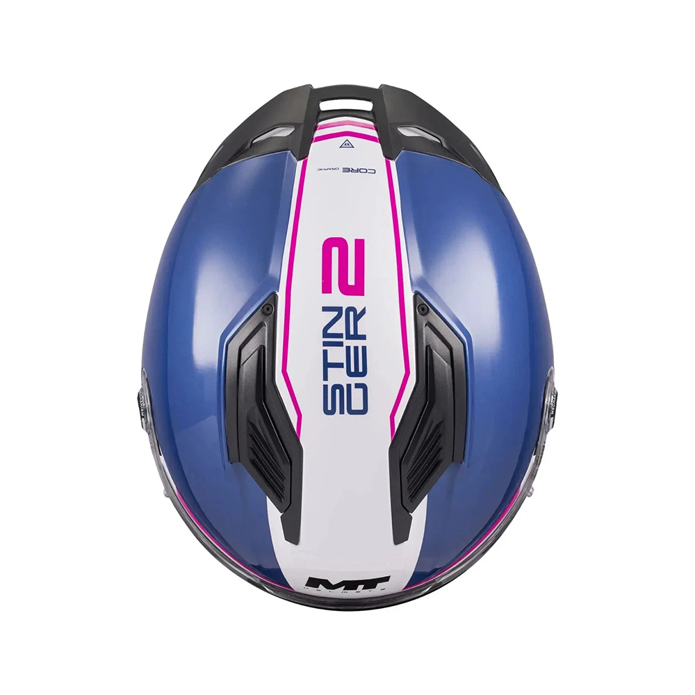 MT Stinger 2 Core Full Face Helmet - Image 11