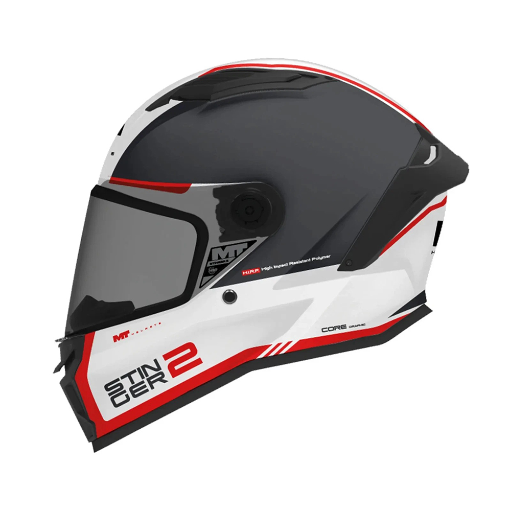 MT Stinger 2 Core Full Face Helmet - Image 14