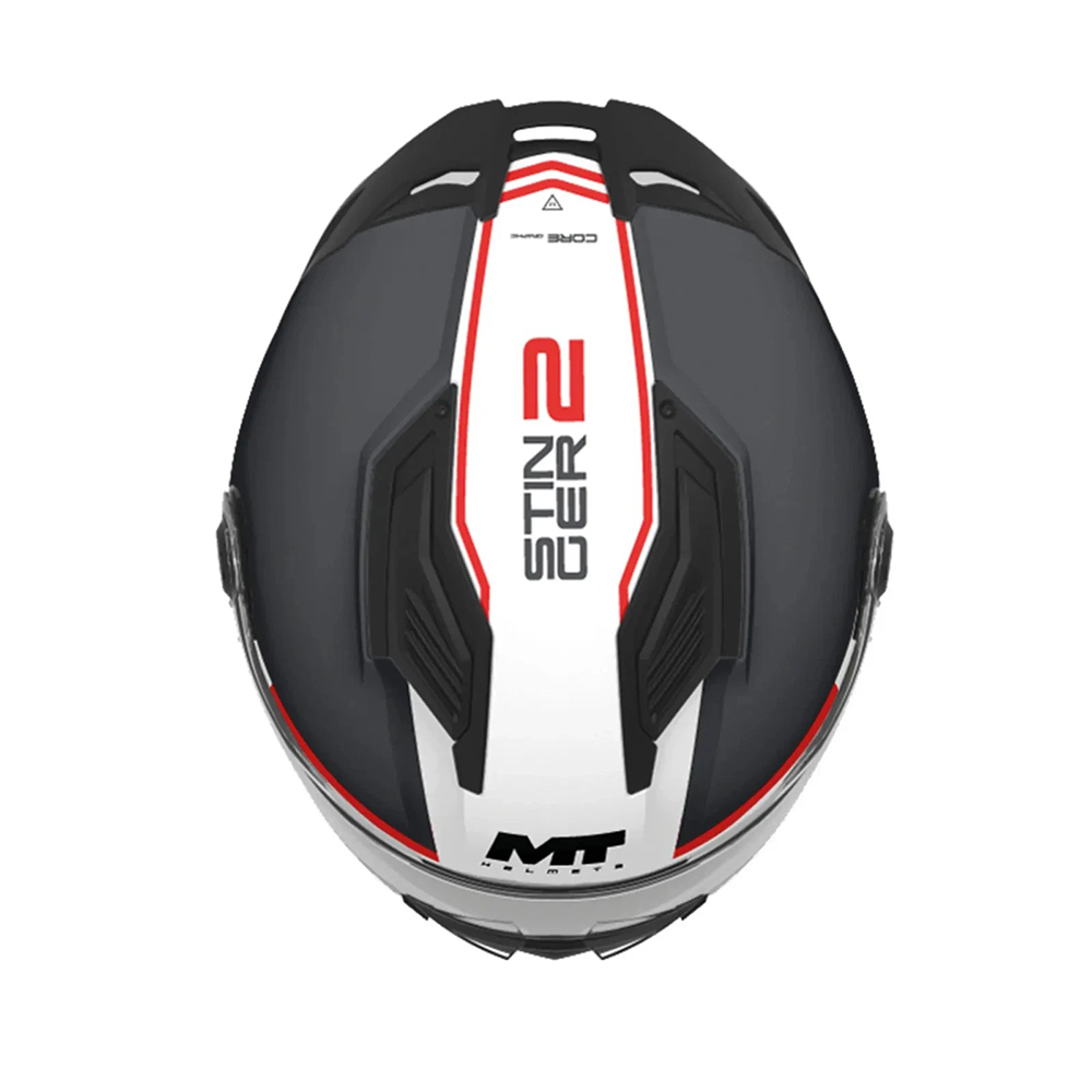 MT Stinger 2 Core Full Face Helmet - Image 15