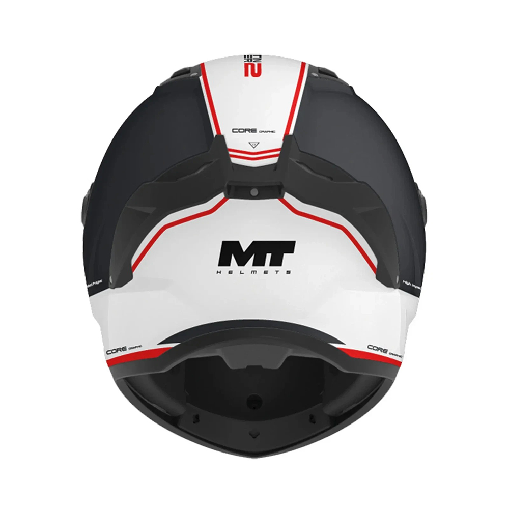 MT Stinger 2 Core Full Face Helmet - Image 16