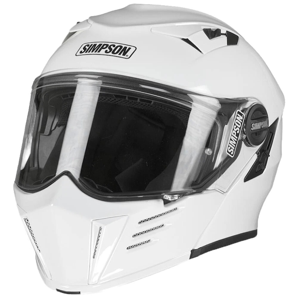 Simpson Darksome Modular Helmet - Image 11