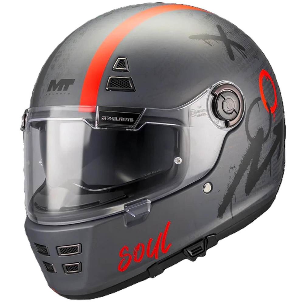 MT Jarama SV Papercut Full Face Helmet