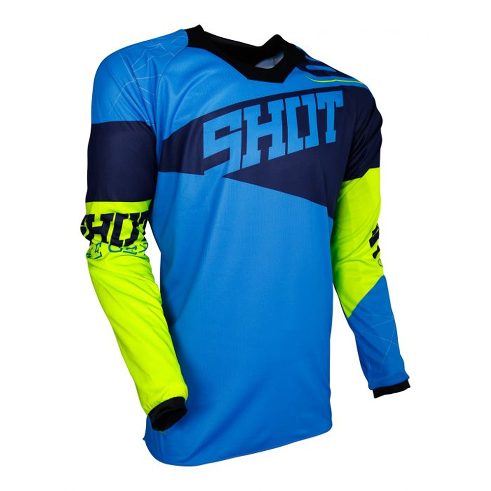 Shot Contact Infinite Adults MX Jersey - Blue